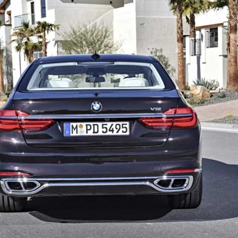 BMW M760Li xDrive: komfort i fascynujące osiągi